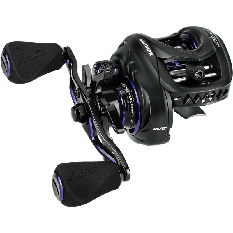 KastKing MegaJaws Elite Baitcasting Reels, Patented AMB System ...