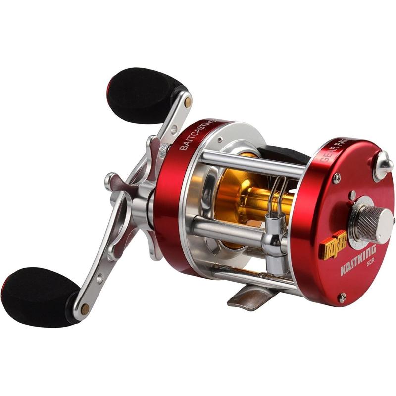 KastKing Rover Round Baitcasting Reel, Perfect Conventional Reel for ...